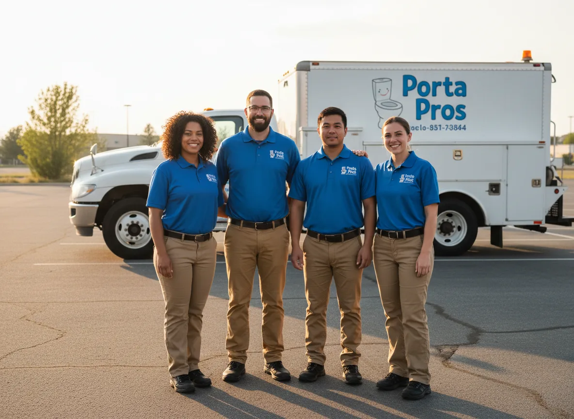Porta Potty Rental company in Farnam, NE