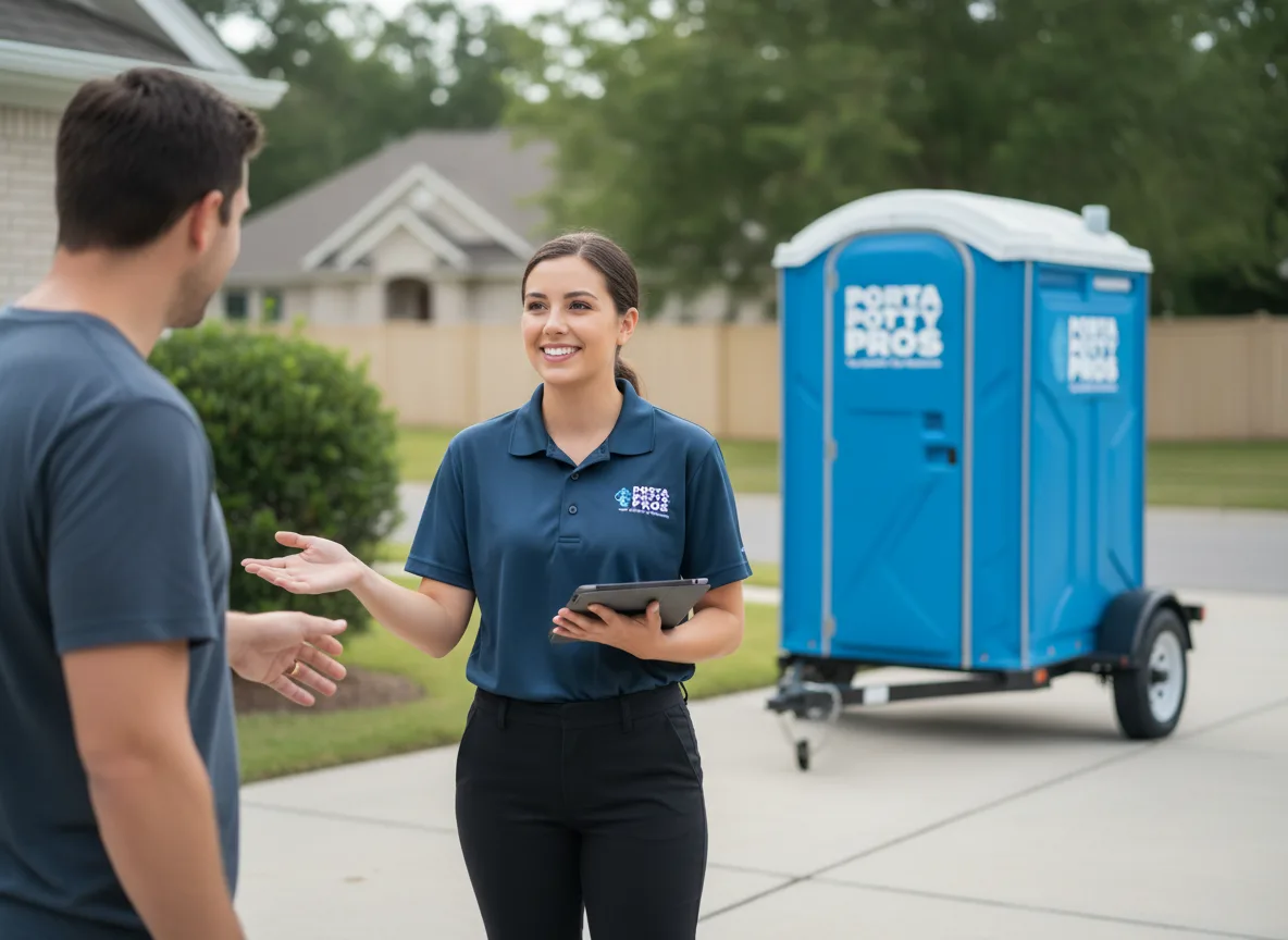 Porta Potty Rental Farnam, NE FAQs